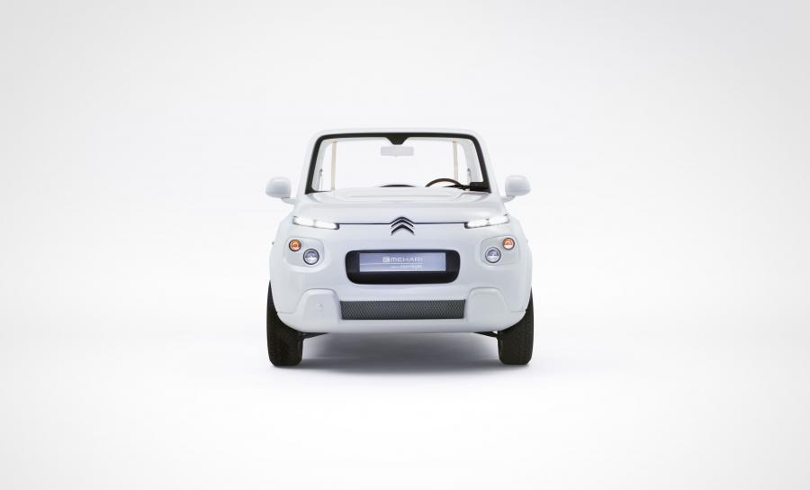  Citroen E-Mehari Styled by Courreges 2016 года  (фото 3 из 6)